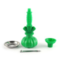 New Modern Design Colorful Silica Gel Portable Hookah Shisha Smoking Accessories